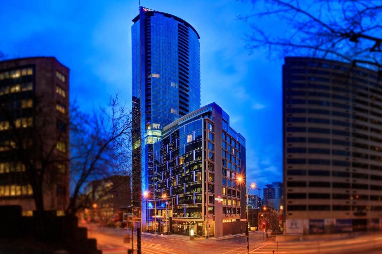 Courtyard Par Marriott Montreal Centre-Ville Екстер'єр фото