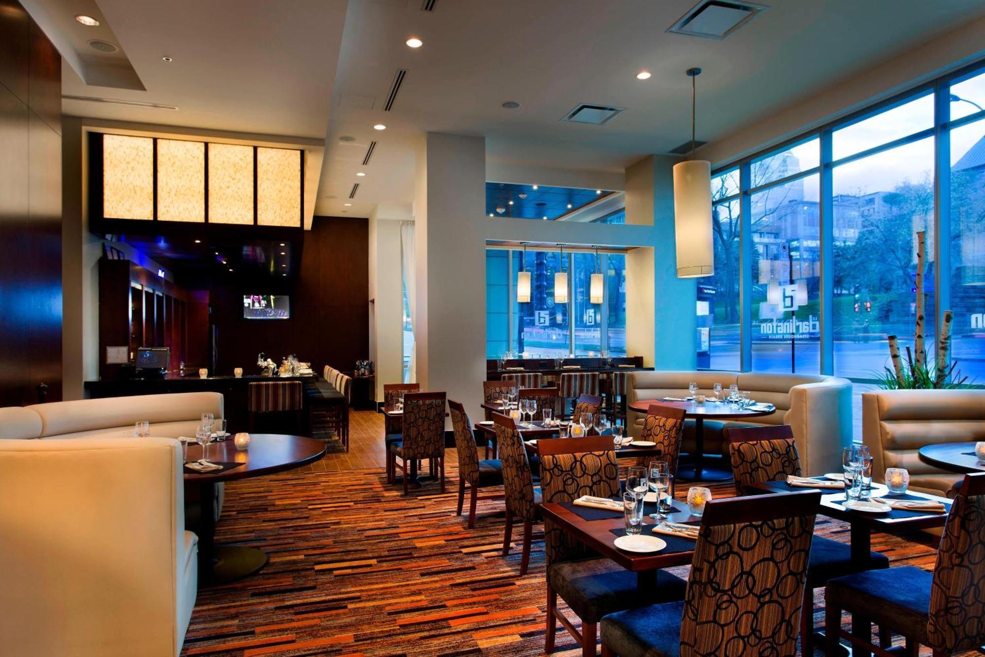 Courtyard Par Marriott Montreal Centre-Ville Екстер'єр фото