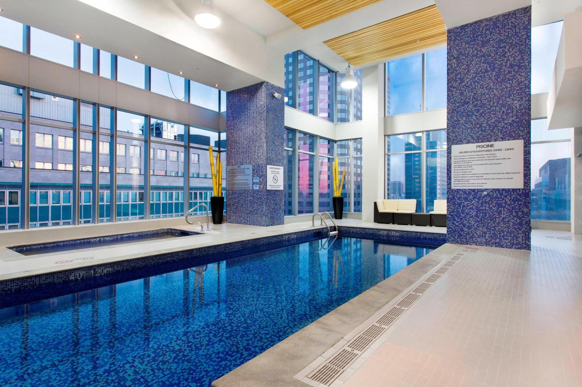 Courtyard Par Marriott Montreal Centre-Ville Екстер'єр фото