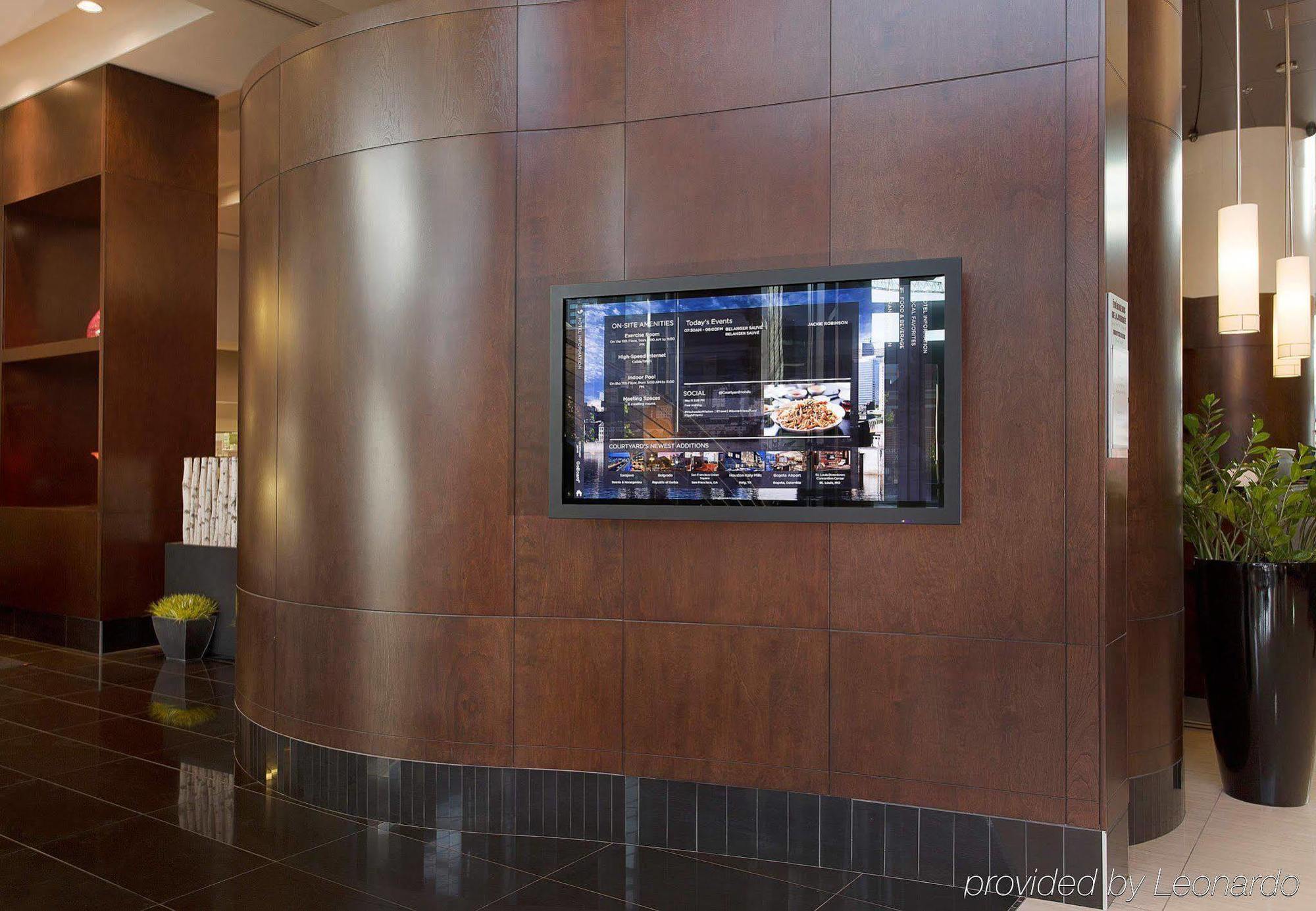 Courtyard Par Marriott Montreal Centre-Ville Екстер'єр фото