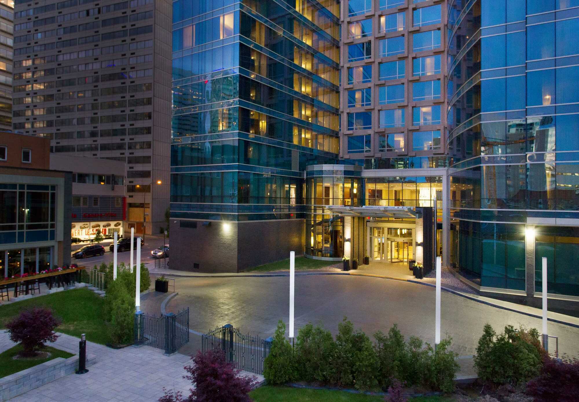 Courtyard Par Marriott Montreal Centre-Ville Екстер'єр фото